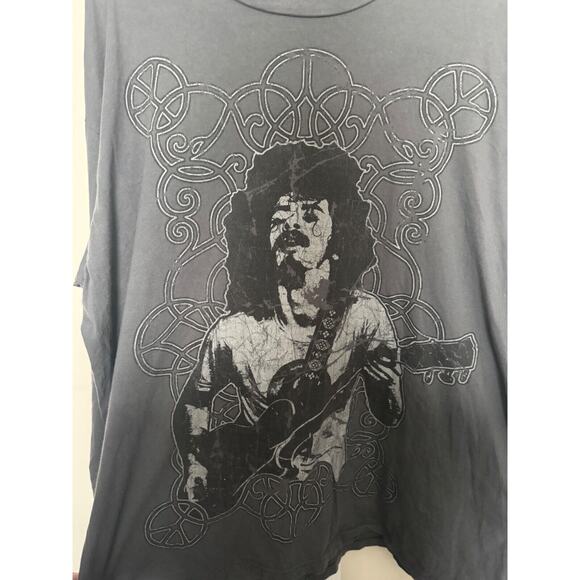 Santana 2006 Band T-Shirt Men’s XXL Gray Long Sleeve Y2K Official T-Shirt - Picture 2 of 7